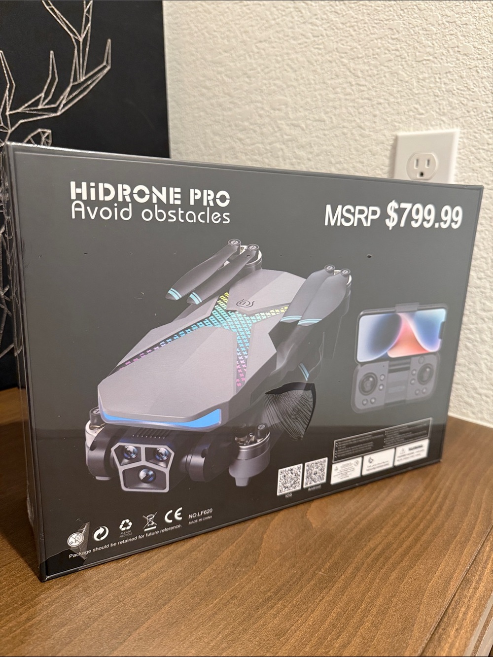 Drone- Great for beginner’s.